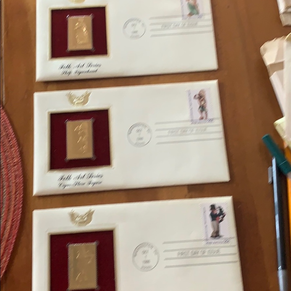 Commemorative Envelopes
